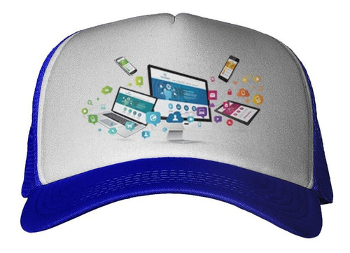 Gorra Computer Tablets Celulares Informatica