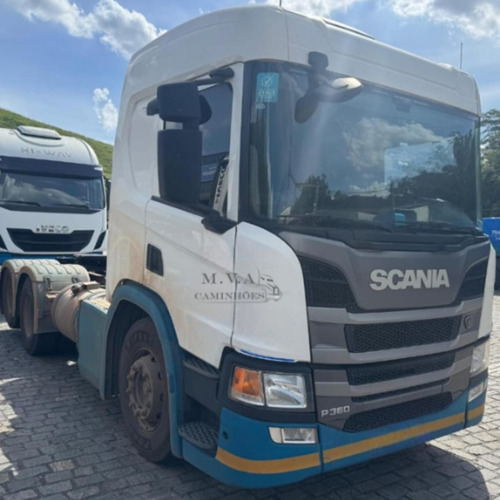 Scania P 360 6x2 Ano 2021