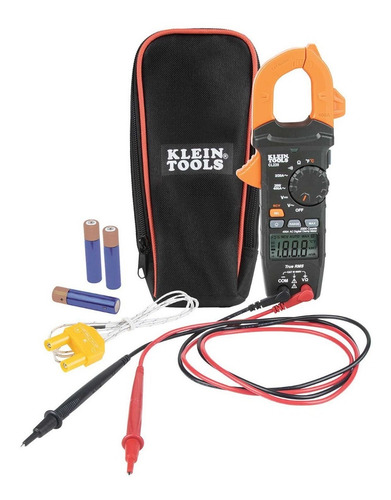 Multímetro Digital Rango Automático Klein Tools Cl220 400a