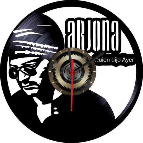 Reloj En Vinilo Lp/ Vinyl Clock Ricardo Arjona