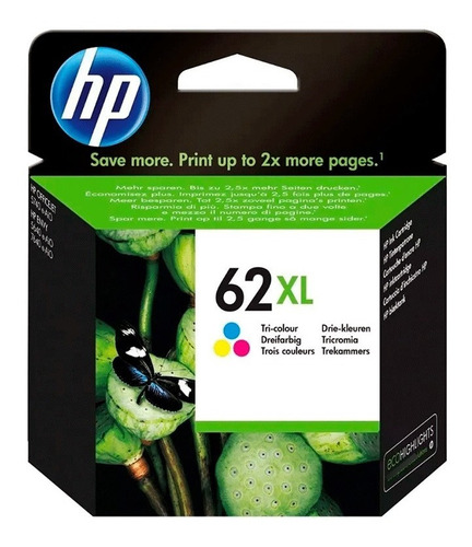 Cartucho Original Impresora Hp 62xl Color C2p07al Officejet 