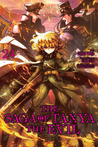 Saga Of Tanya The Evil V24, De V24. Editorial Yen En Inglés, 2024