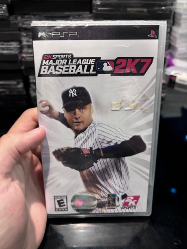Major League Baseball 2k7 Psp Nuevo (Usado)