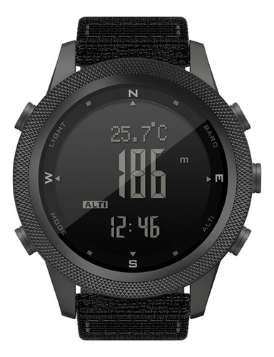 Reloj Multifuncional Para Correr, Barómetro Digital, Deporti