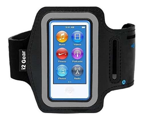 Brazalete Para iPod Nano 8ª Generación (negro)