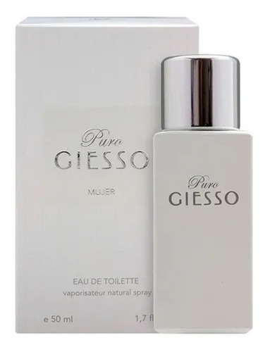 Giesso Puro Mujer Eau De Toilette 50ml