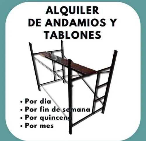 Andamios Alquiler