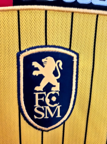 Camisa Original Sochaux 2009 - S/n E Sem Detalhes