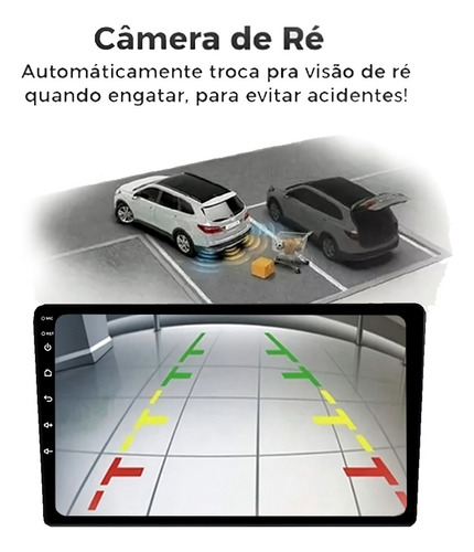 Central Multimídia 9 Polegadas Android Palio Strada 2013/ 19