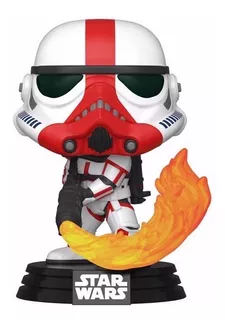 Funko Star Wars: The Mandalorian - Incinterator Stormtrooper