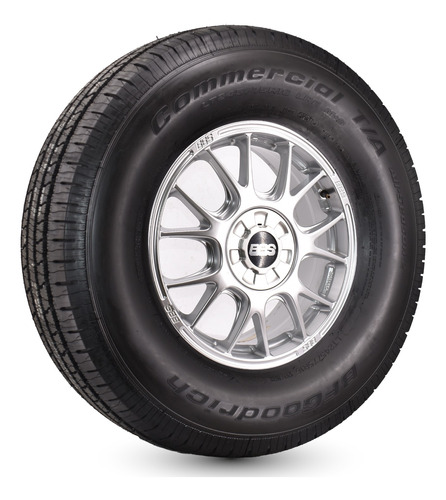 Llanta Bfgoodrich  A/s 2 265/75r16 123/12or