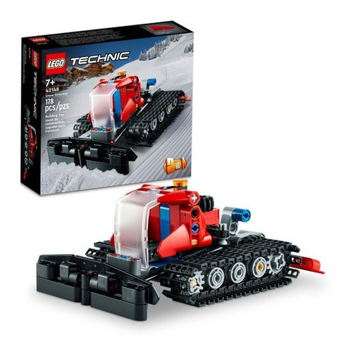 Set Lego Technic 42148 Compactadora De Nieve