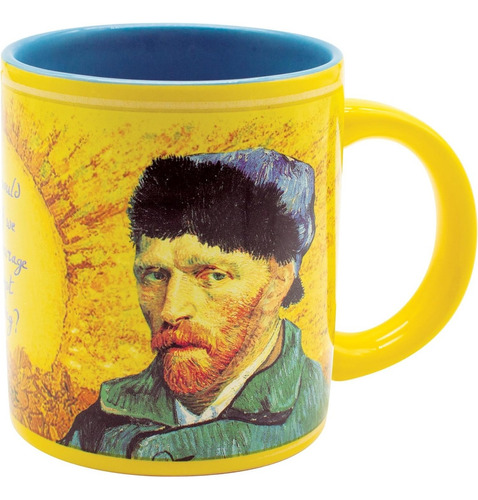 Taza Reactiva Van Gogh