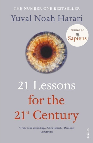 21 Lessons For The 21st Century - Vintage Uk Kel Ediciones