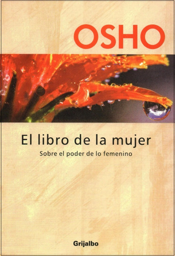 El Libro De La Mujer, Osho.