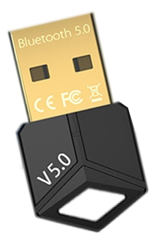 Adaptador Usb Bluetooth 5.0 Chip Usb2.0 Rtl8761b Para