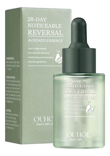 30 Ml De Aguacates Organics Que Evitan Las Arrugas, Evitan L