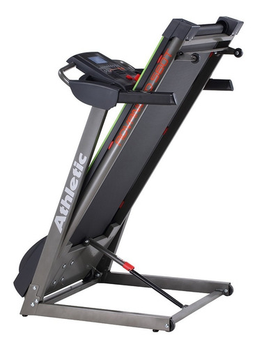 Cinta Caminadora Con Motor Athletic 560t Plegable Programas
