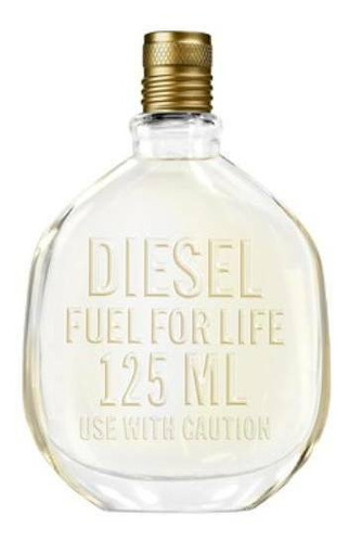 Perfume Diesel Fuel For Life 125ml Eau De Toilette Original