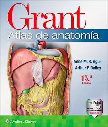 Grant Atlas De Antomia - Dalley-agur - Wolters Kluwer 