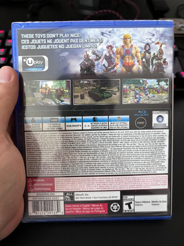 Toy Soliders War Chest Ps4 Nuevo (Usado)