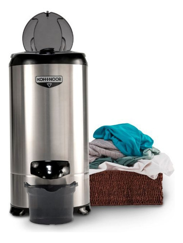 Secarropas Centrifugo Koh-i-noor A-665/2 6,5 Kg Gris