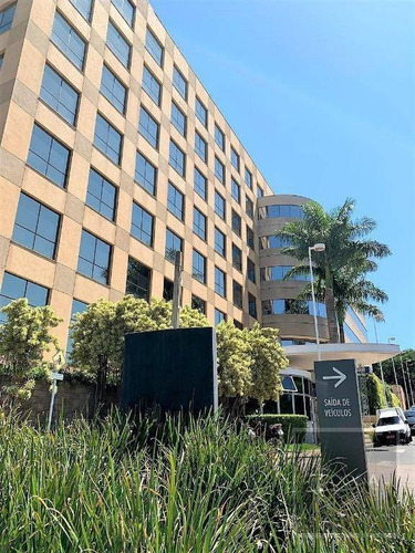 Imagem 1 de 9 de Andar Corporativo, Laje, Sala, Locação, 526,60 M², 20 Vagas, Galleria Corporate, Campinas. - Ac0018