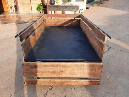 Imagem 9 de 11 de Reboque Fazendinha Carga Seca 2x1,10 500 Kg