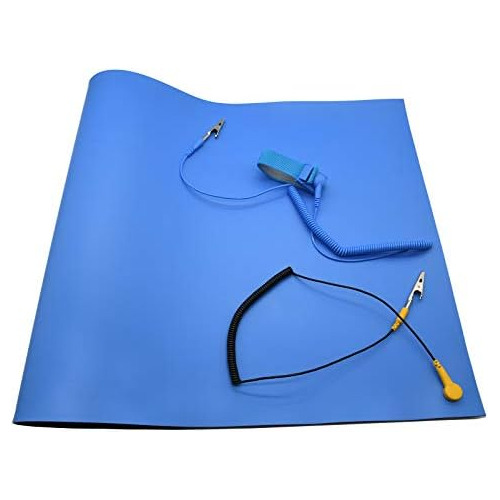 Kit De Matriz De Alta Temperatura Esd, Tapetes Esd, Tap...