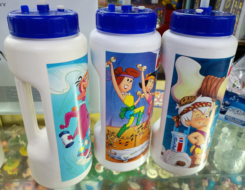 Pepsilindros Los Picapiedras Colección Completa Vintage 90s (Usado)