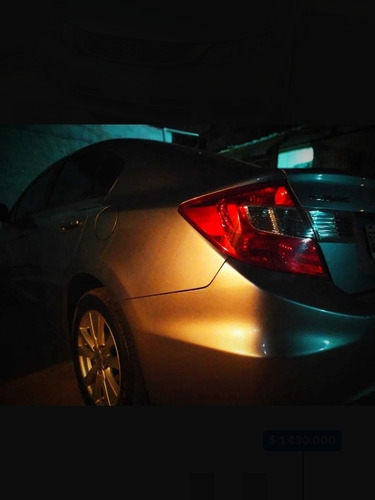 Honda Civic 1.8 Lxs At 140cv 2015