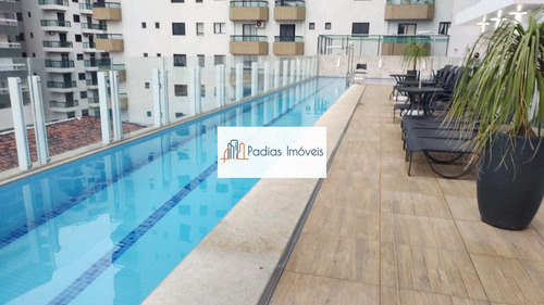 Imagem 22 de 30 de Apartamento Com 2 Dorms, Canto Do Forte, Praia Grande - R$ 561 Mil, Cod: 858347 - V858347