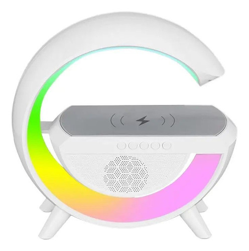 Lampara Inteligente Tipo G + Luz Rgb + Parlante  + Bluetooth