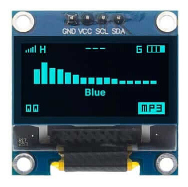 5 Pz Pantalla Oled 0.96 I2c 128x64