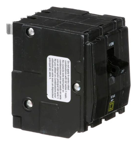 Interruptor Termomagnetico 3 Polos 15 Amperes Qo315 Square D