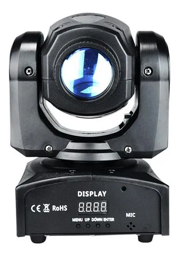 Moving Head Spot 30w Kohbak Kbmh002 | MercadoLivre