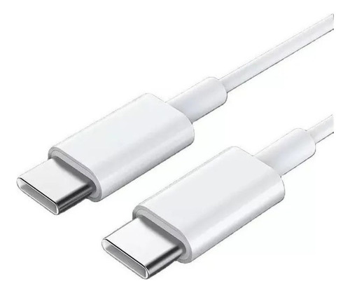 Cable Tipo C A iPad Samsung Redmi Xiaomi Tipo C Macho