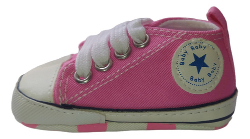 Zapato Tenis Deportivo Para Bebe Unisex Antideslizante 11cm