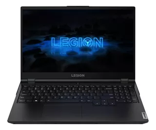 Laptop gamer Lenovo Legion 15ARH05 phantom black 15.6", AMD Ryzen 5 4600H 8GB de RAM 1TB HDD 256GB SSD, NVIDIA GeForce GTX 1650 Ti 120 Hz 1920x1080px Windows 10 Home