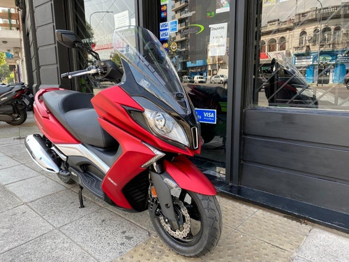 Imagen 16 de 18 de Kymco 350 Downtown 350 1300 Kms Dolar Billete Cordasco Cycle