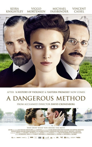 Dvd A Dangerous Method | Un Método Peligroso (2011) (Usado)