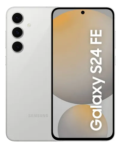 Celular Samsung Galaxy S24 Fe 5g 128gb 8gb Ram Tela 6.7 Galaxy Ai Cinza