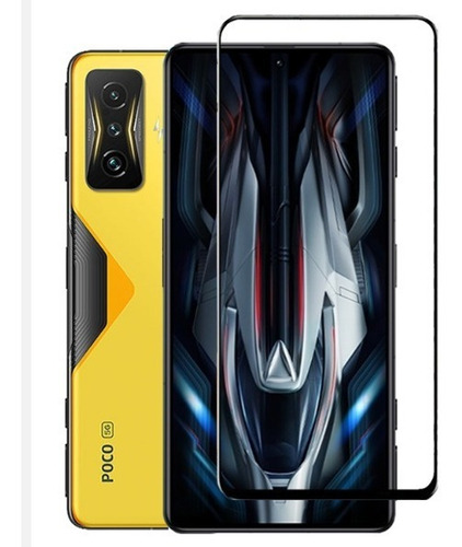 Kit 3 Películas De Vidro Temp Full Glue 9d Xiaomi Poco F4 Gt