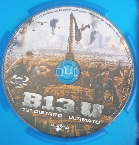 Bluray B-13 - ( 13º Distrito Ultimato ) (Usado)