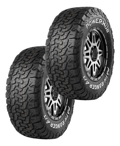 Paq 2 Llantas 285/55 R20 Powerhub Path Ranger A/t 117/114s