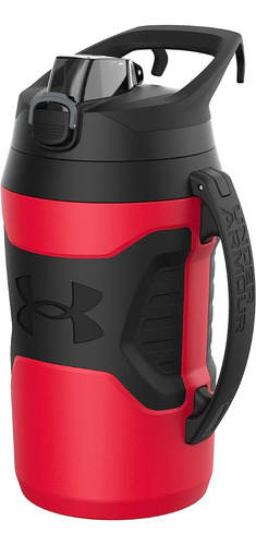 Botella Agua Under Armour Jarra Playmaker 64oz 1.9l Rojo Color Rojo/Negro