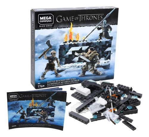 Set Game Of Thrones Batalla Del Caminante Blanco Mega Constr