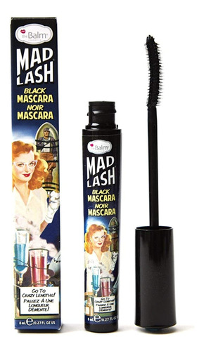 Máscara De Pestañas Thebalm Mad Lash Voluminous Resistente A