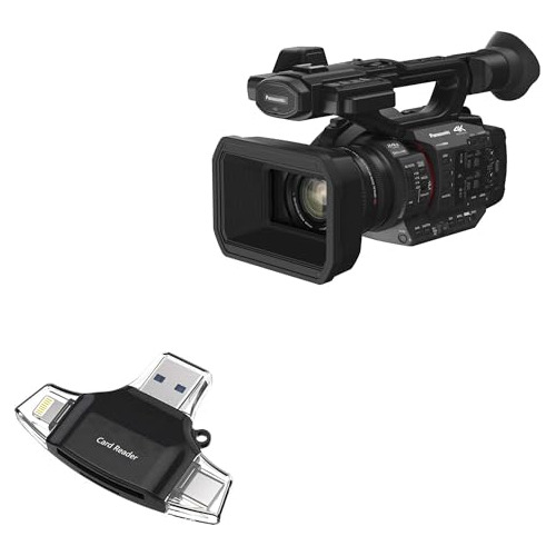 Adaptador Tarjeta Sd Para Panasonic Hc-x2 - Jet Black