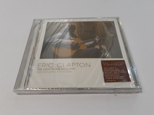 The Lockdown Sessions, Eric Clapton - Cd 2021 Nuevo Nacional